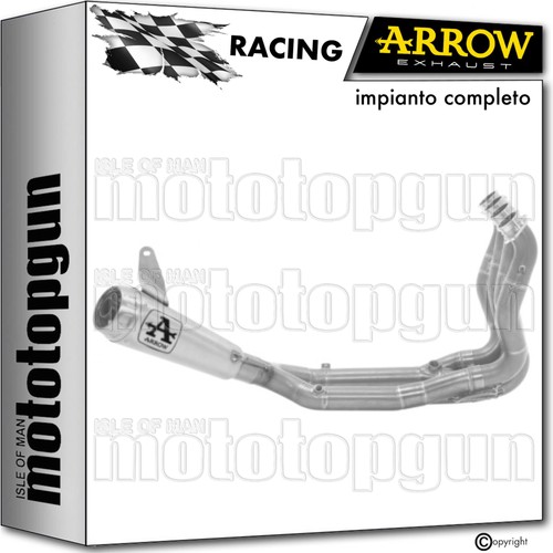 Arrow scarico completo - scarico,