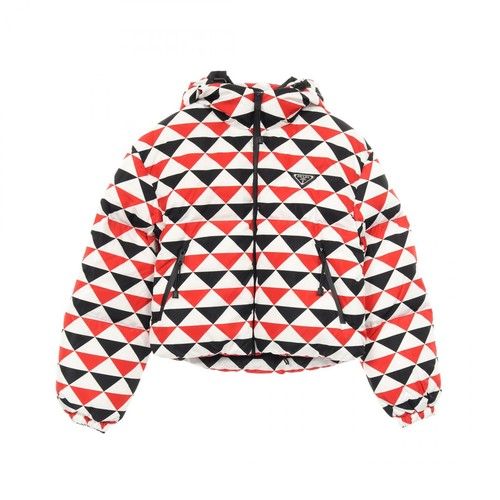 Prada cappotto piumino - prada,