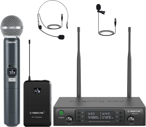 Phenyx pro sistema microfonico - phenyx,