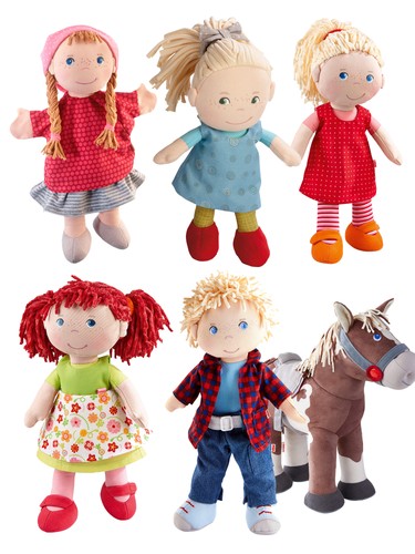 Haba bambole peluche - bambole, di