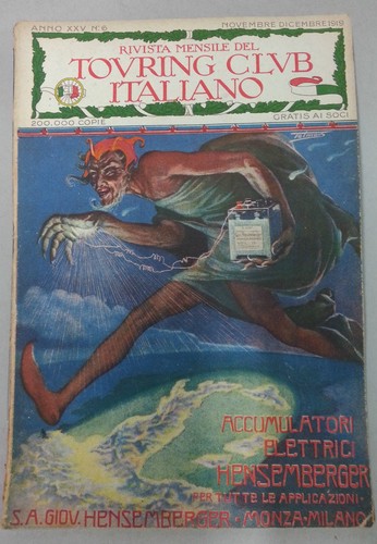 Rivista mensile del touring