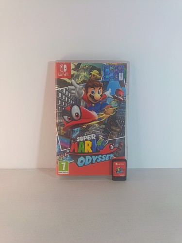 Super mario odyssey switch pal - mario,