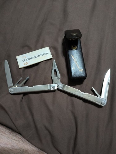 Vintage attrezzo leatherman - vintage,