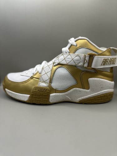 Nike air raid metallic gold - nike, gold"