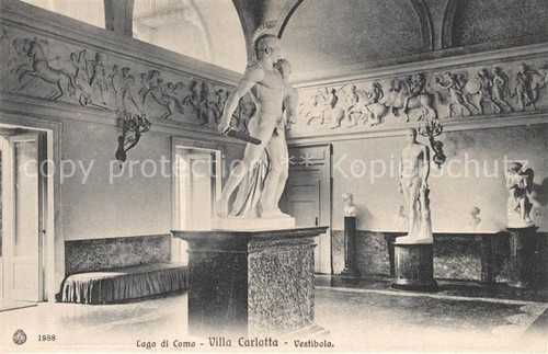 Lago como villa carlotta - lago,