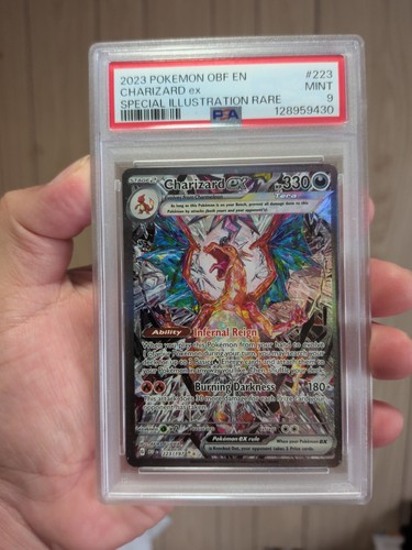 Charizard ossidiana fiamme - charizard,