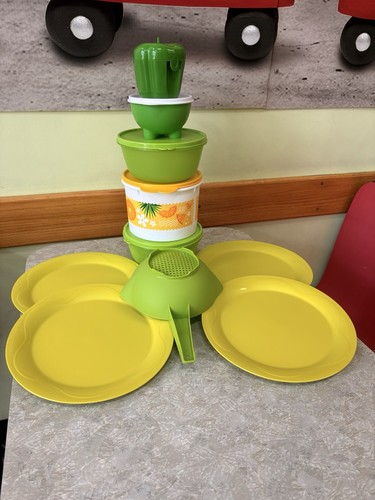 Set tupperware en color - set,