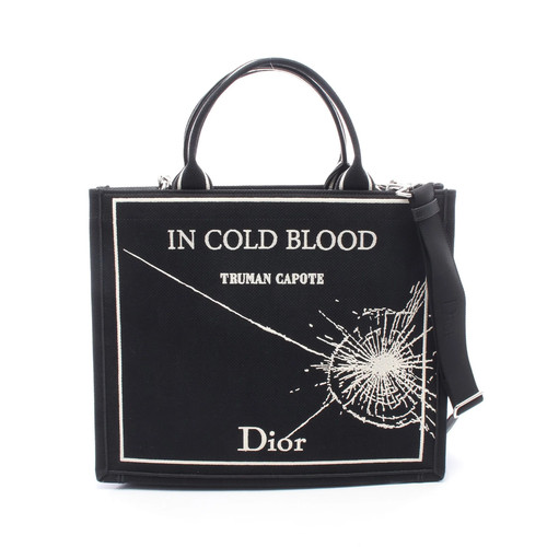 Christian dior book tote 2way - dior,