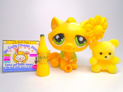Littlest pet shop giallo - shop,