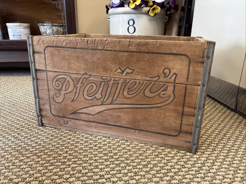 Cassa birra vintage legno - cassa,