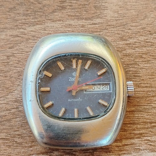 Zodiac vintage 1970 automatico - zodiac,