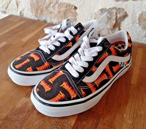 Vans thrasher - x, /