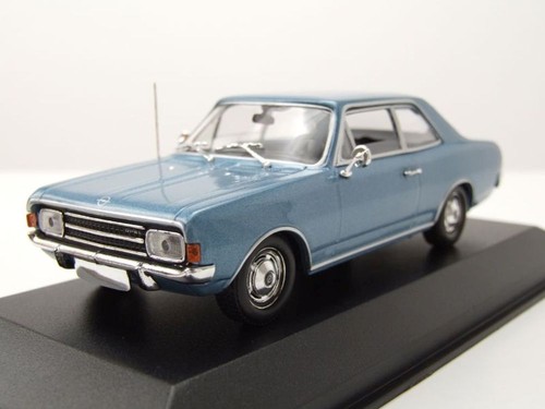 Modellino auto opel rekord - opel,