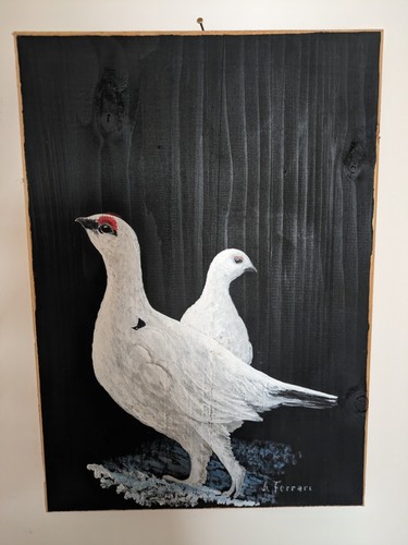 Quadro dipinto mano - quadro, su
