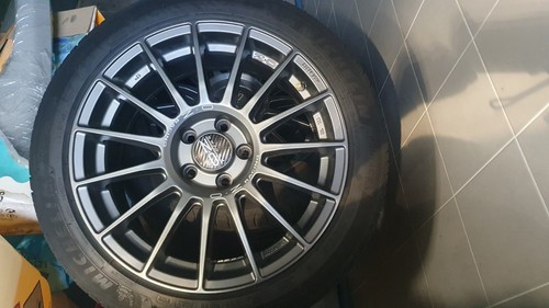 Cerchi e gomme michelin - 17",