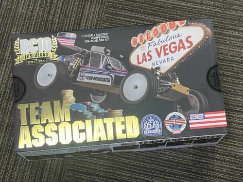 Team associated rc10 las - team,