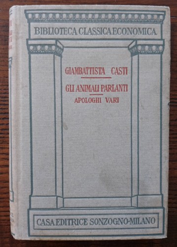 Giambattista casti gli - casti,