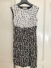 Chiara b.  vestito abito  senza maniche taglia M/L veste 42/44