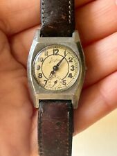 JUNGHANS 80 OROLOGIO ART DECO UNISEX WW2 RARE WATCH MONTRE UHR RELOJ