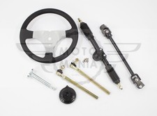 Pignone cremagliera sterzo Go