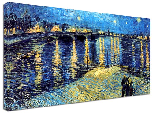 Quadro moderno van gogh - quadro, notte