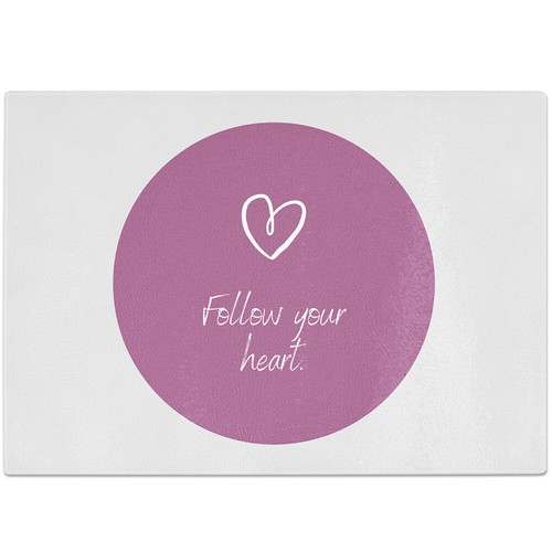 Segui tuo cuore 10601003960 - cuore,