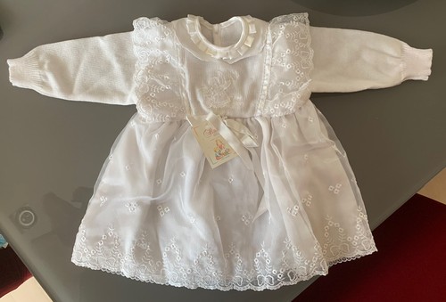 Vestitino nuovo bianco - nuovo,