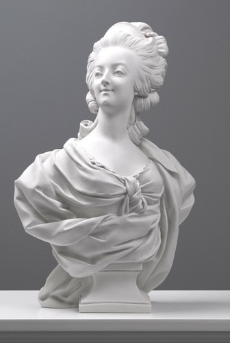 Scultura busto maria - scultura,