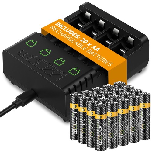 Venom batterie ricaricabili - ricaricabili, aa