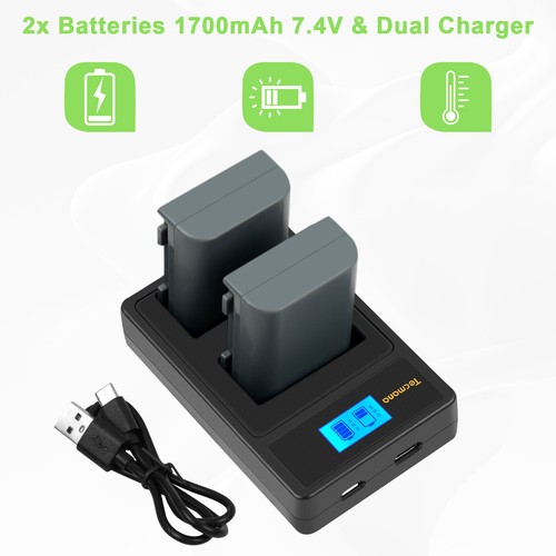 Batteria pezzi nb 2lh - batteria, 2