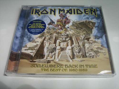 Iron maiden somewhere back - -,