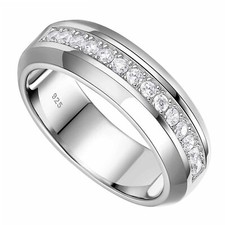 Anello da uomo in argento