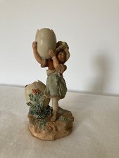 Antica statuina austriaca in