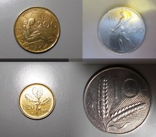 Lotto monete 20 - 10, (52)