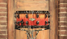 Tama Starclassic con rullante 14x6,5 Vermilion Bosse Fonce Fade LTD - Nuovo!