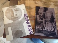 MARIO MOLINARI - 2 CATALOGHI D’ARTE 1964 E 1971 