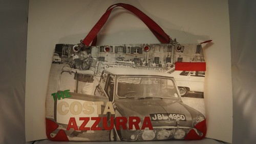 Rare mini cooper bag - rare,