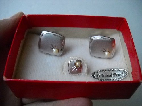 Gemelli cravatta vintage in - vintage,