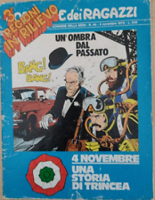 CORRIERE dei PICCOLI - N. 44 -4.11.1973 rivista a fumetti Bonvi firmata