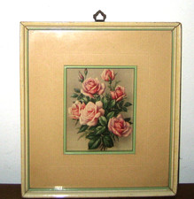 Quadro vintage con Bouquet