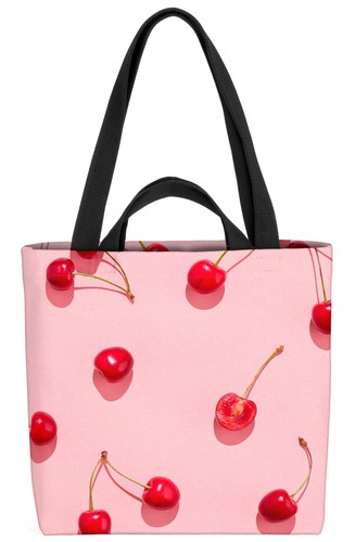 Borsa fantasia estiva ciliegie