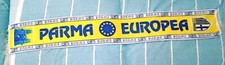 PARMA Europea 1992 calcio ultras sciarpa vintage tessuto Ennio Tardini stadio