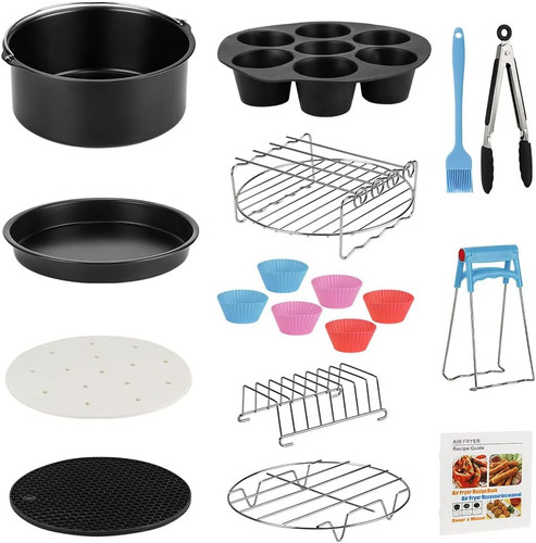 Set accessori friggitrice - set,