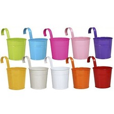 Fioriera da appendere in ferro