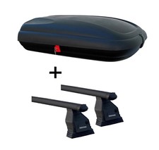 Box tetto VDPBA320L carbon