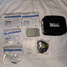 BioStim NMS^2 unità TENS massaggio elettroterapia portatile e custodia + 4 elettrodi