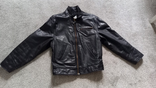 Giacca pelle stile levi s - di,