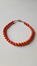 Bracciale donna corallo rosso