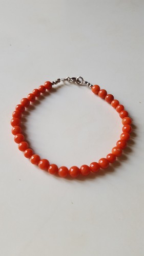 Bracciale donna vero - , corallo