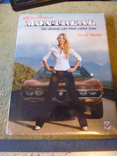 ALFA ROMEO MONTREAL, THE DREAM CAR THAT CAME TRUE, BOOK